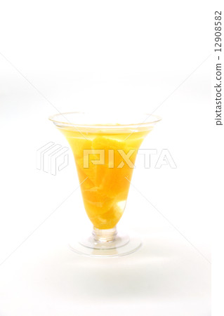Mandarin orange jelly 12908582