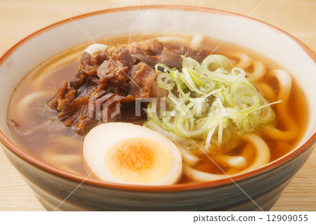 Meat noodles Meat noodles 12909055
