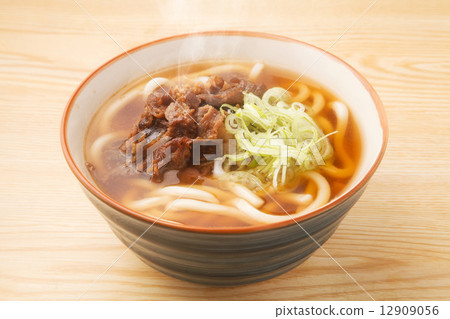 Meat noodles Meat noodles 12909056