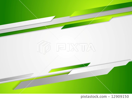 Abstract green corporate background - Stock Illustration [12909150] - PIXTA