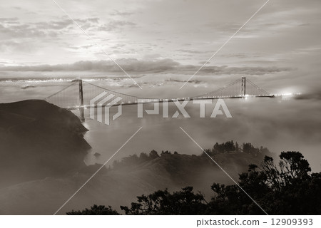Golden Gate Bridge 12909393