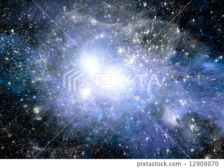 galaxy in a free space galaxy in a free space 12909870