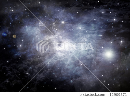 galaxy in a free space galaxy in a free space 12909871