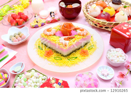 Chirashi壽司 12910265