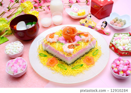 chirashi sushi  12910284