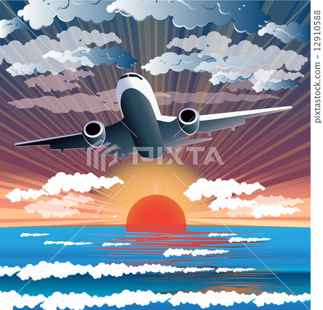 plane plane 12910588