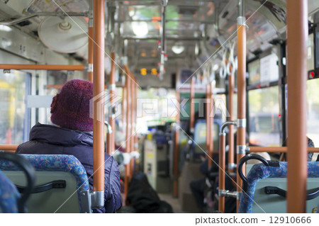 Bus interior image Bus interior image 12910666