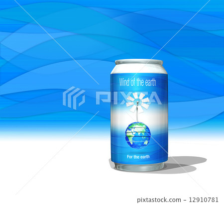 鋁罐·鋼罐飲料和土風車 12910781