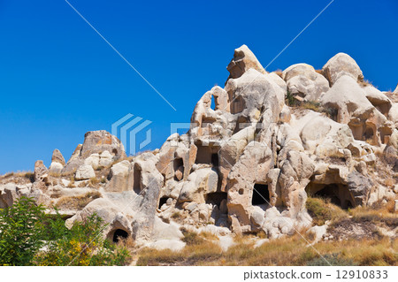 Goreme cave city in Cappadocia Turkey 12910833