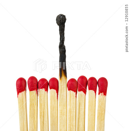 Matches - leadership or inspiration concept 12910855