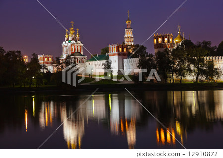 Novodevichiy convent in Moscow Russia 12910872