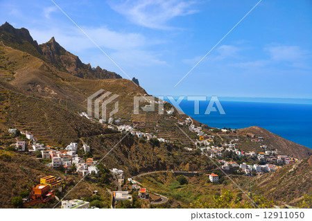 Village Taganana in Tenerife island - Canary 12911050