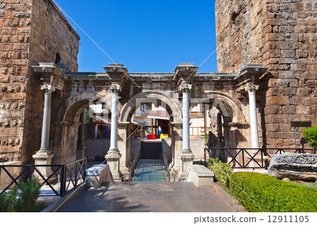 Old town Kaleici in Antalya Turkey 12911105