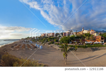 Beach Las Americas in Tenerife island - Canary 12911186