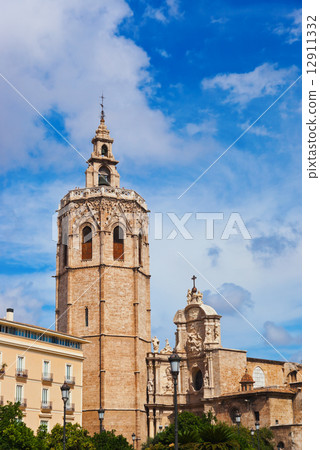 Metropolitan Basilica Cathedral - Valencia Spain 12911332