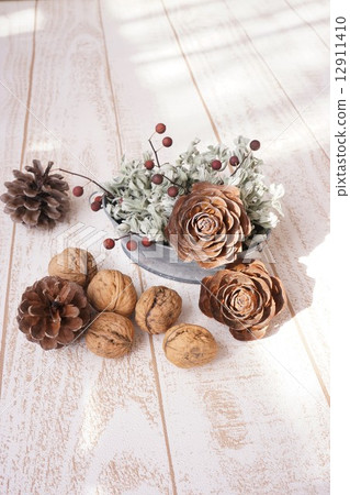 Arrangement of tree nuts Arrangement of tree nuts 12911410