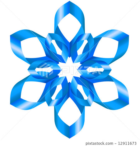 Flowers ribbon Flowers ribbon 12911673