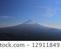 Mount Fuji under fine weather 12911849