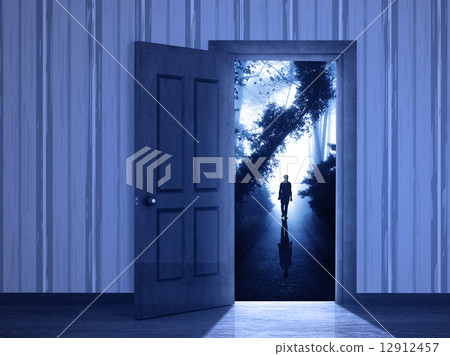 Open door Open door 12912457
