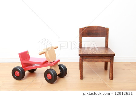 Children's chair and toys Children's chair and toys 12912631