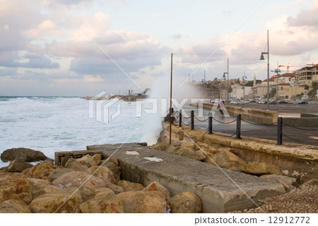 Jaffa port. 12912772