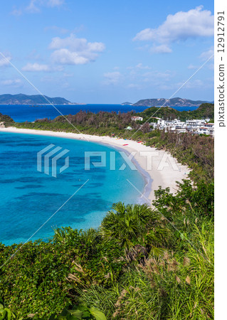 Kerama Tokashikijima Awanna Beach 12912791