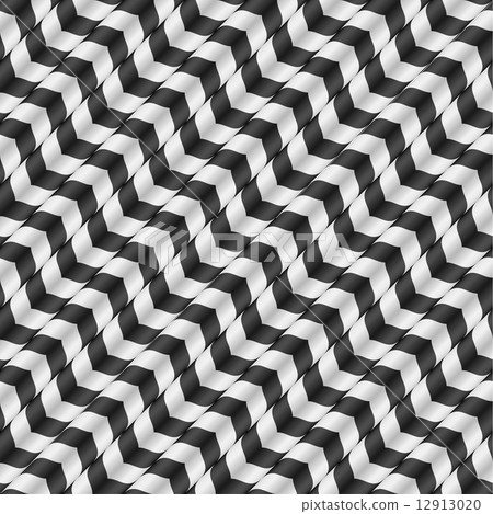 Moving Stripes, Optical Illusion, Vector Seamless Pattern. Some Moving Stripes, Optical Illusion, Vector Seamless Pattern. Some 12913020