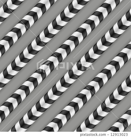 Moving Stripes, Optical Illusion, Vector Seamless Pattern. Some Moving Stripes, Optical Illusion, Vector Seamless Pattern. Some 12913023