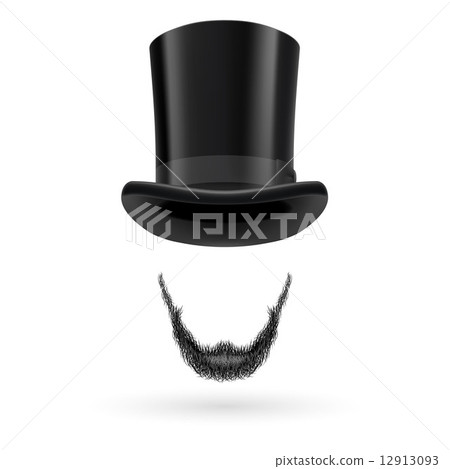 Invisible man in top hat 12913093