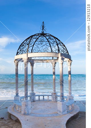 pavilion with a view of the sea pavilion with a view of the sea 12913218