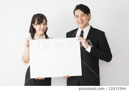 商務男人和女人 12913564