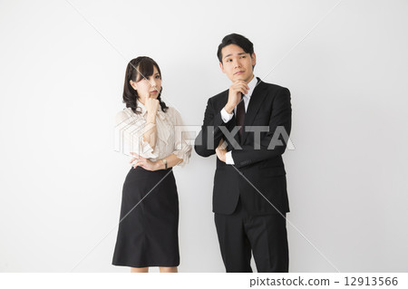 商務男人和女人 商務男人和女人 12913566