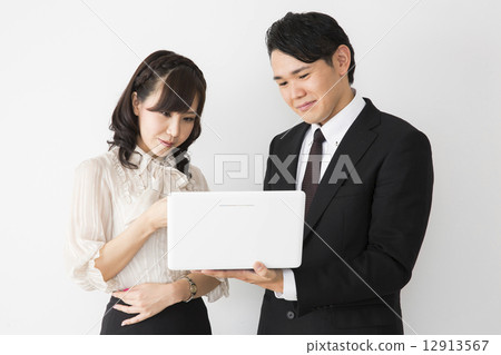 商務男人和女人 商務男人和女人 12913567
