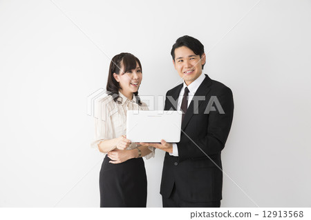 商務男人和女人 商務男人和女人 12913568