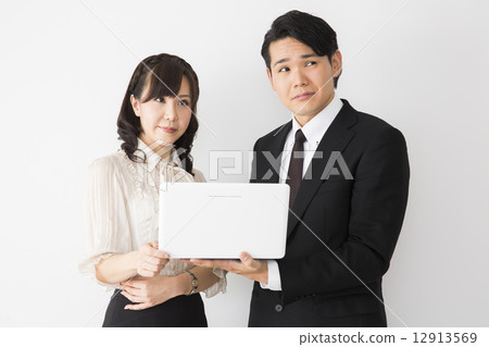 商務男人和女人 商務男人和女人 12913569