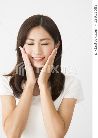 Portrait young lady Portrait young lady 12913685