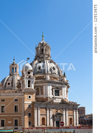 Santa Maria di Loreto in Rome, Italy Santa Maria di Loreto in Rome, Italy 12913975