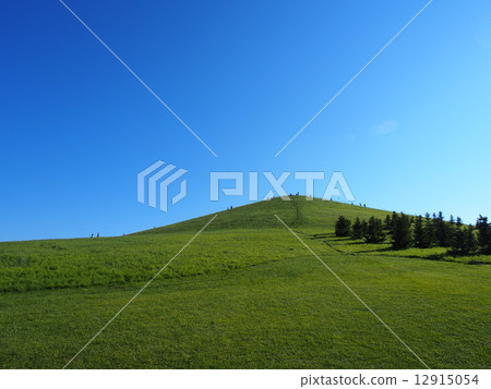 Moerenuma Park Moere Mountain Landscape Moerenuma Park Moere Mountain Landscape 12915054