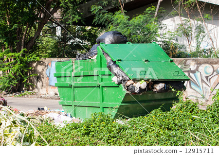 Trash containers 12915711