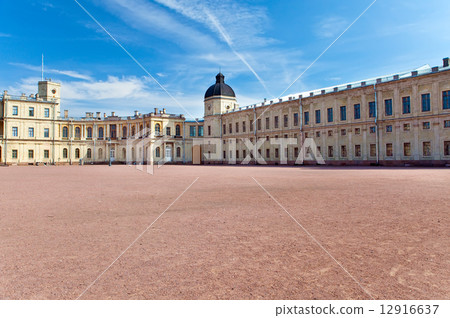 Russia,Gatchina, parade-ground before palace Russia,Gatchina, parade-ground before palace 12916637