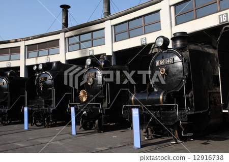 Plum alley locomotive building 12916738