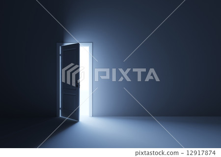 Light in empty room 12917874