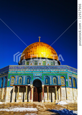 Dome of the Rock in Jerusalem 12917908