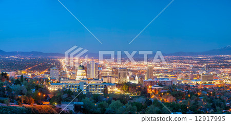 Salt Lake City panoramic overview Salt Lake City panoramic overview 12917995