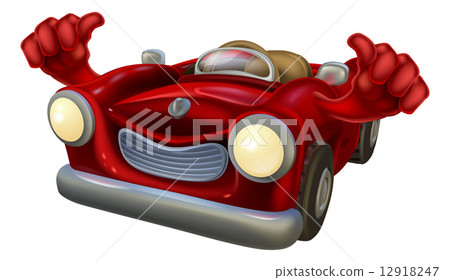 Thumbs up car 12918247