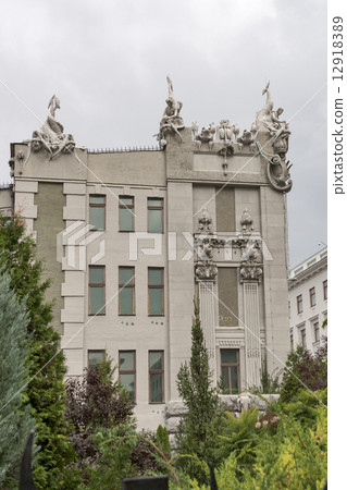 House with Chimaeras in Kiev 12918389