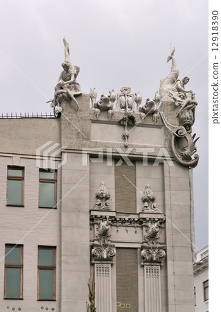 House with Chimaeras in Kiev 12918390