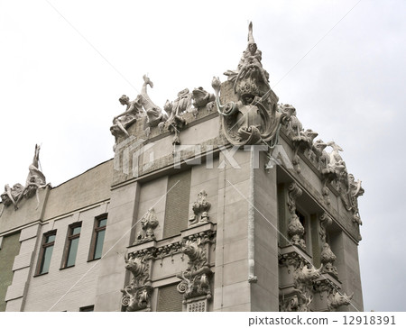 House with Chimaeras in Kiev 12918391