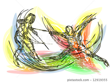 fencing fencing 12919355