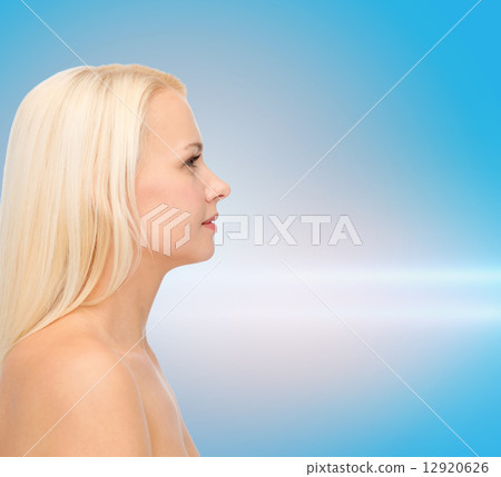 smiling young woman smiling young woman 12920626